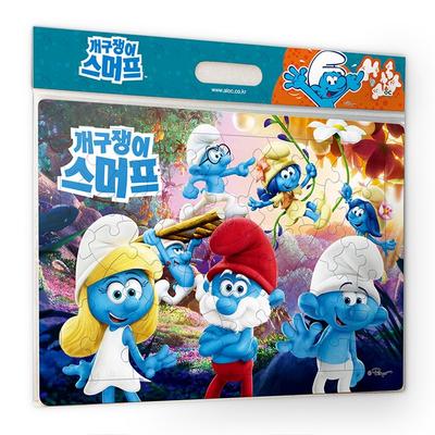 Alok Mischievous Smurfs Board Puzzle AL80-171, 80 Pieces, Mixed Colors Jigsaw Puzzle, Childrens Games, Educational Toys