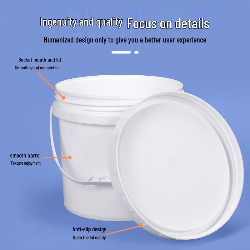 Abay 18L Food Grade Thickened Plastic Storage Bucket