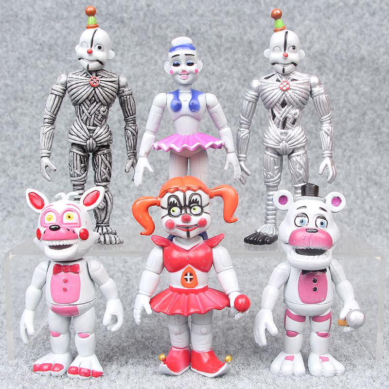 New Sister Version Five Nights At Freddys 810cm Nightmare Action Toy Figure