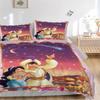 Jasmine Aladdin'S Adventure Print 3Pcs Bedding Setduvet Cover With 2 Bedropillowcase Home Birthday Gift