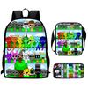 Sprunki Rhythm Box, Game Anime Backpack, Student Schoolbag, Computer Bag