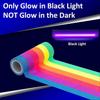6 Colors Fluorescent UV Blacklight Glow In Dark Tape - Neno Gaffer Cloth Tape for Neno Party Decoration