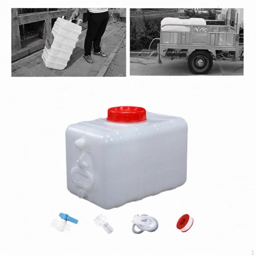 Camping Jug Water Set with Leakproof Design for Emergency Situations