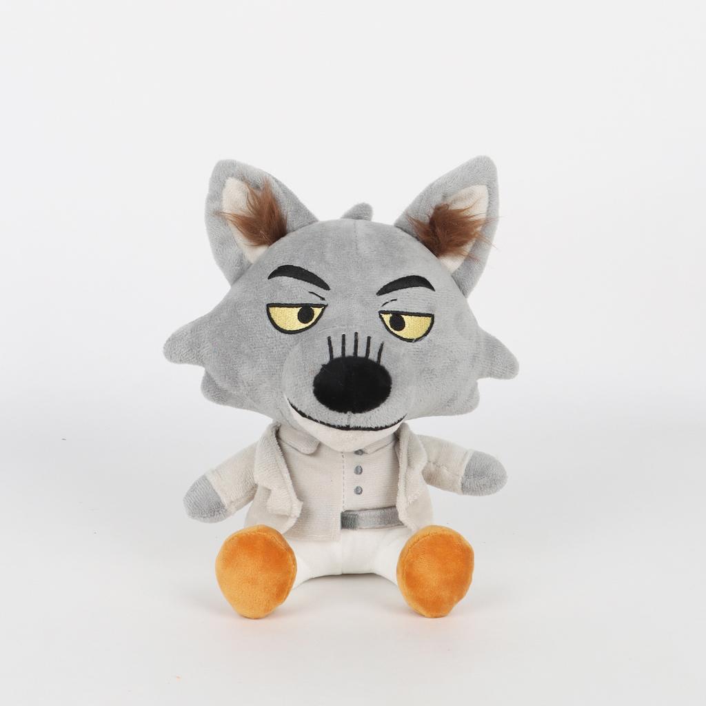 New Product: The Bad Guys 2, Alliance Of Bad Guys 2, Dynamic Doll, Plush Toy, Clever Calculation, Mr. Pig And Shark