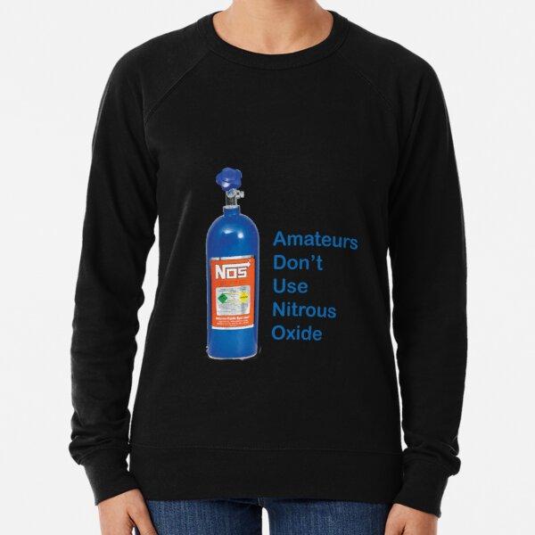 Black Women Sweatshirt Amateurs Don T Use Nitrous Oxide Printing Hoodie Sweatshirt High Neck