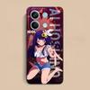 Anime Oshinoko AI Hoshino Phone Case for Xiaomi Redmi Note 14 13 12 11 S Pro Plus 4G 5G Colorful Printing Cover Pretty Luxury