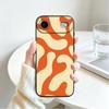 Black Dot Grid Phone Cover Case for Apple iPhone 17 18 Pro Max 15 Plus 16 18 XS XR 17e 16e 12 14 Air 13 Mini 7 8 11