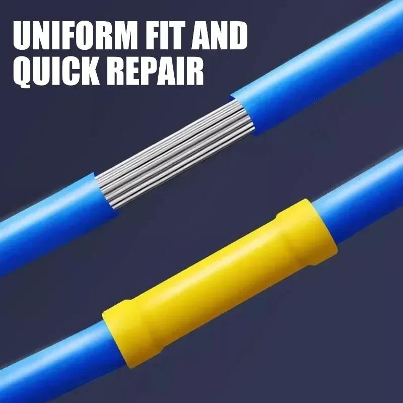 800pcs Heat-shrink Tubing High Temperature Resistance Tube Shrink Wrapping Kit Wire Cable Insulation Protecter Sleevers Wrap