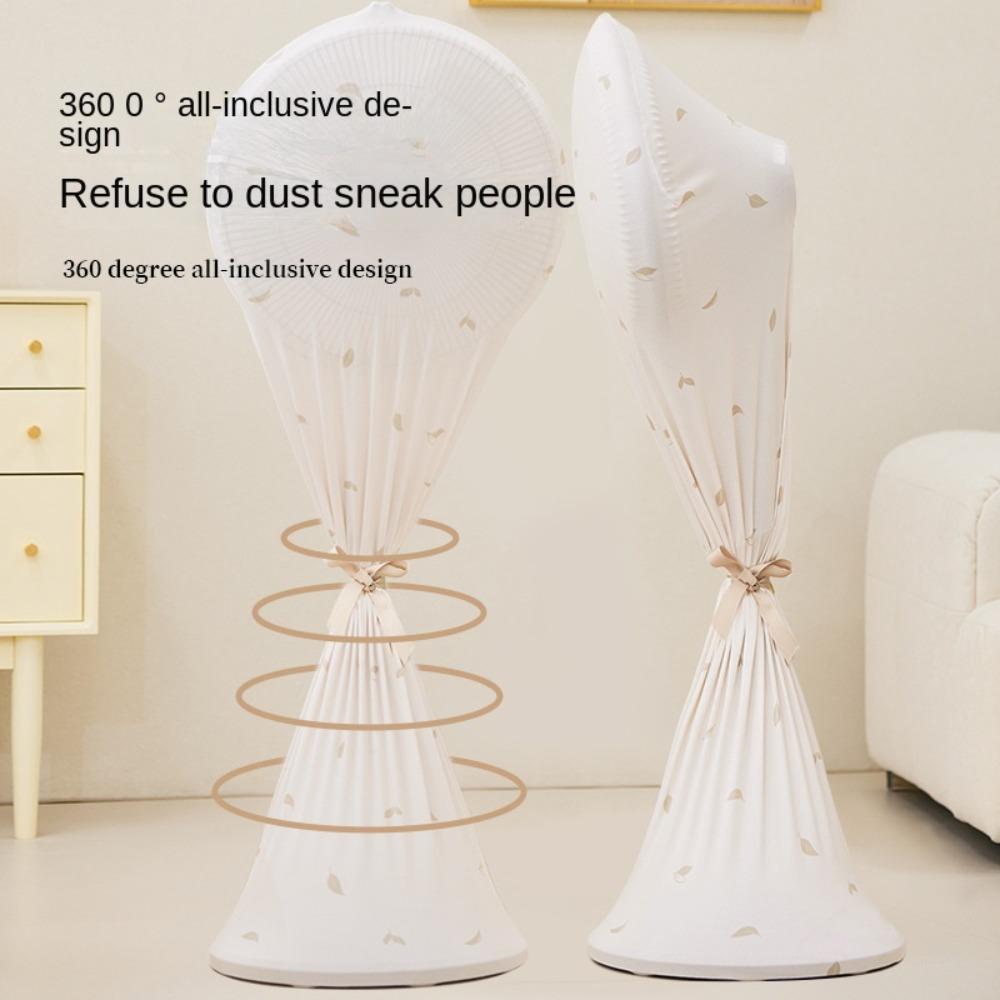 Funda Protectora Lavable para Ventilador Cubierta de Protección contra el Polvo Totalmente Cerrada Nueva Cubierta Antipolvo para Ventilador Eléctrico