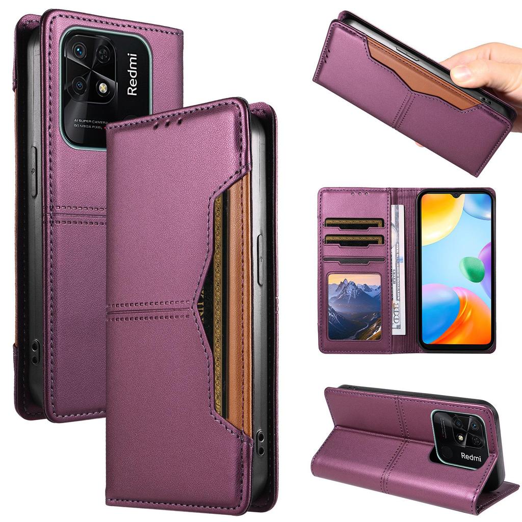 Motorola Edge 70PRO Strong Magnetic Card Slot Case for MOTO G37/47 Flip Cover