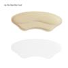 Adjustable Soft Invisible Heel Sticker for Anti-Wear and Anti-Drop Protection In High Heel and Sports Shoes - Half Size with Color Bag Packaging
