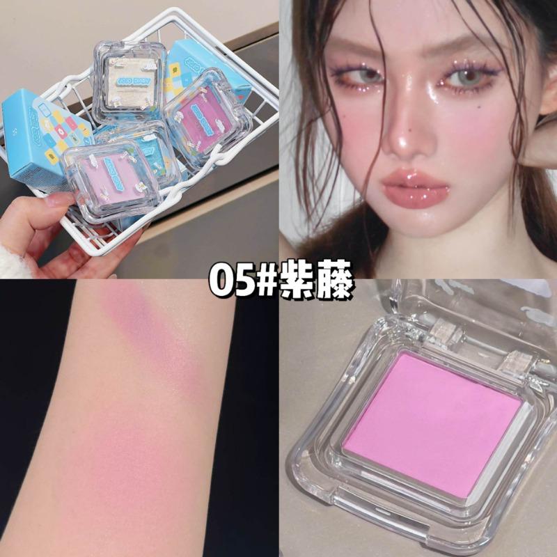 Smooth Silky Shimmery Single Color Eyeshadow Long Lasting Easy To Apply