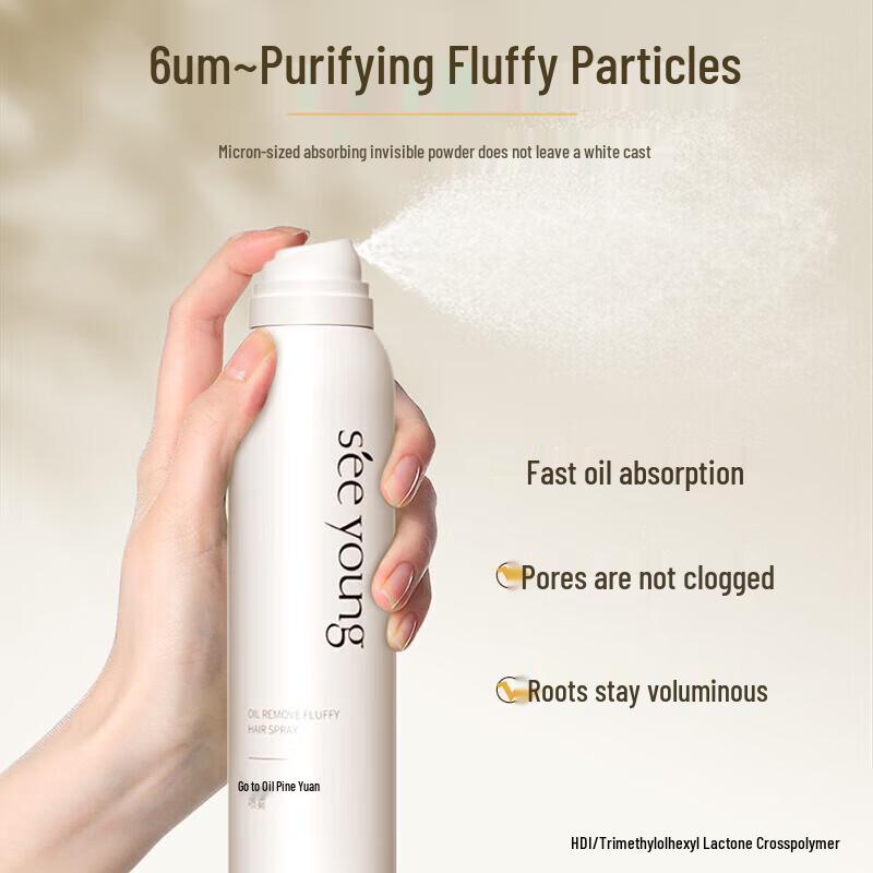 Seeyoung Oil Control Volumizing Dry Shampoo Spray