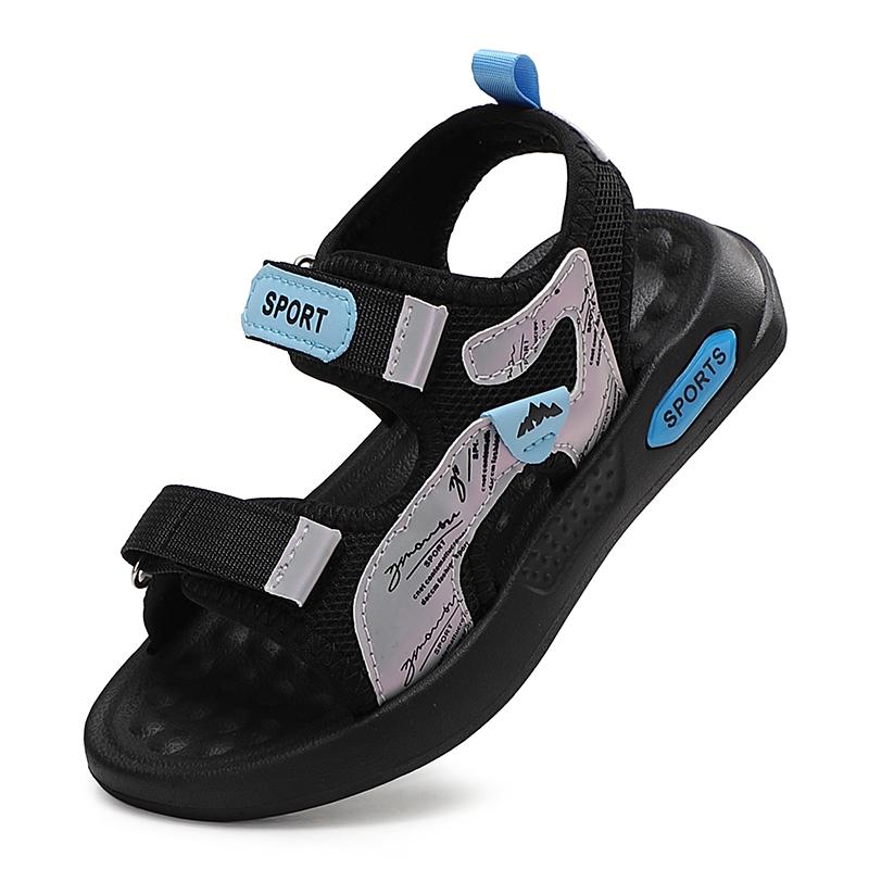 Dětské boty Ležérní boty Trendové boty Dětský trend Všechno se hodí Ležérní móda Boty s otočným knoflíkem Dětské venkovní sandály