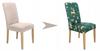 Green Christmas Patterns Elastic Chair Cover [21Bm]
