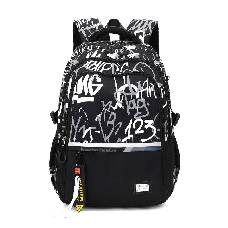 School Bags For Teenage Boys High Middle School Students Schoolbag Outdoor Travel Laptop backpack Big Student Bookbag