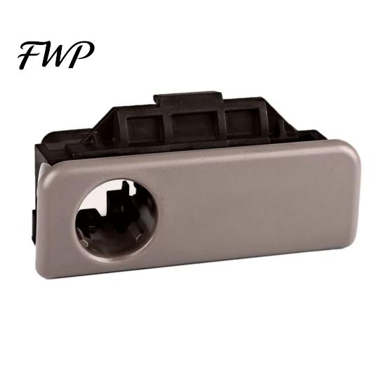 Car Glove Box Lock Buckle Hand Lock, Thickened Durable Replacement Resistant Precise Fit Easy Installation Latch for Toyota Sienna 04-10 коричневый