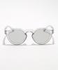 Made in Japan Sunglasses HORIZON CLEAR FREE [jugaad14] [Jugaad Fourteen] L.GRY7 122500393L.GRY7FREE