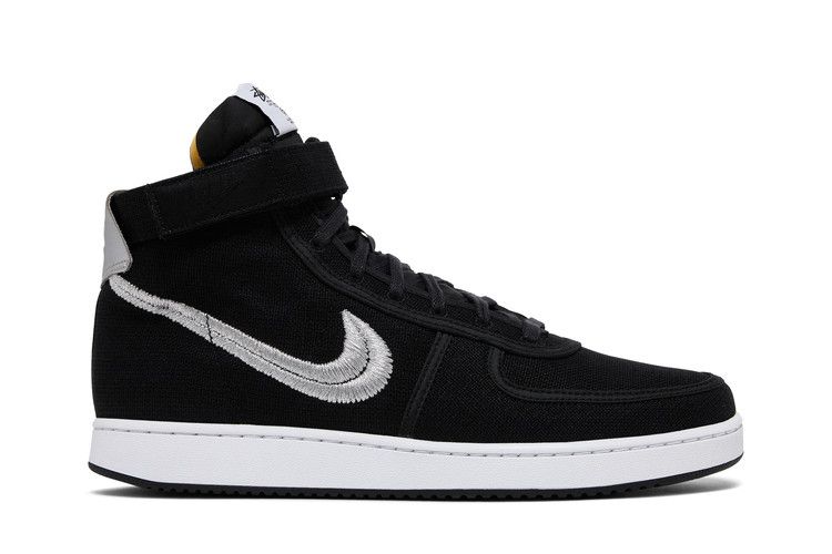 Stussy X Nike Vandal High 'Black'