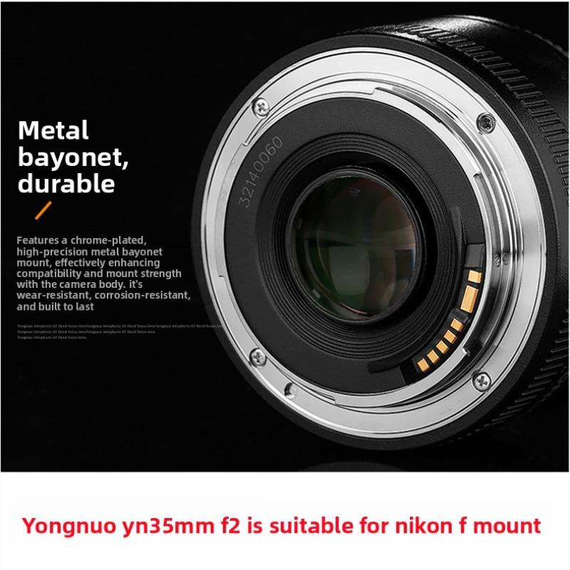 YN35mm F2 for Nikon F-port Full Frame Size SLR Camera Autofocus Lens