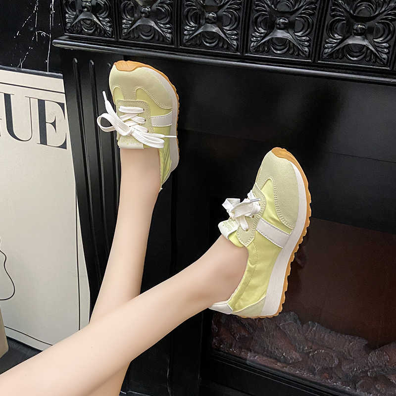 Fashion Normal Leather Platformed Designer Shoes Woman Oxford Elegant Heeled Shoes For Women Black Low Heel Shoes Sneakers Sports