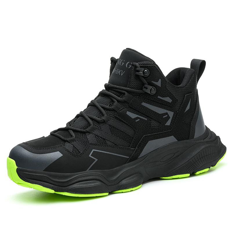 

Всесезонная повседневная обувь Неразрушимые рабочие защитные ботинки Мужские кроссовки со стальным носком Легкие дышащие ботинки для склада 40