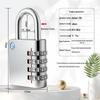 AUBURN Combination Padlock