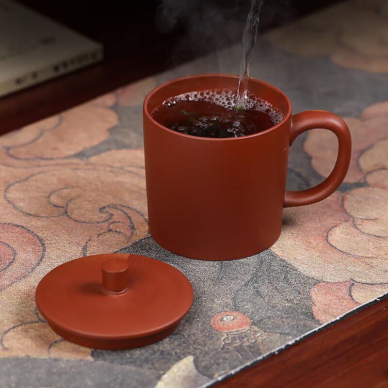 Cup, Pure Handmade Original Ore Purple Clay Naji Cup, Kung Fu Tea Set, Men's Office Tea Brewing Cup