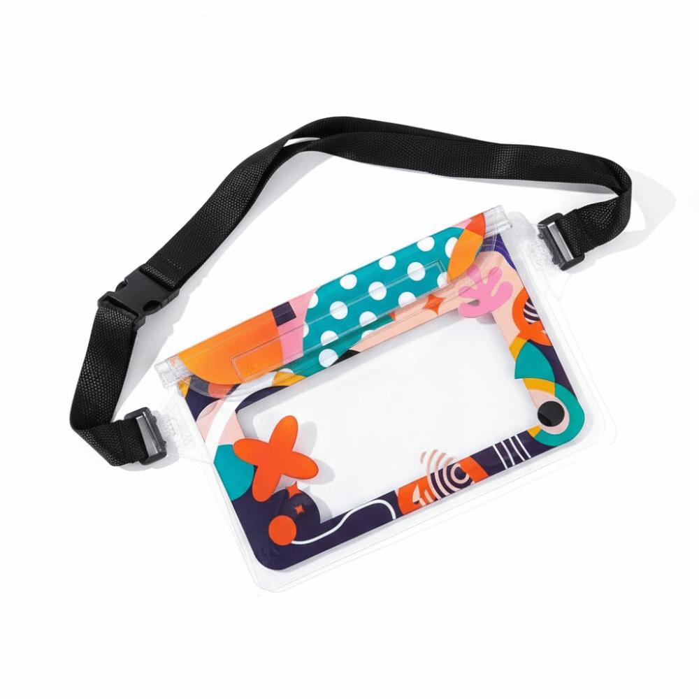 Прозрачный чехол Прозрачная поясная сумка Регулируемый ремешок Сумка для хранения для плавания Активности в воде Style C 671₽