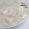 Natural White Crystal Gravel for Aquariums, Flower Pots, Landscaping, and Decorative Ore Panning