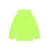 WE11DONE FW23 Logo Fleece Loose Fit Long Sleeve Hoodie Unisex Hoodies Lime-Green WD-TH3-23-778-U-LM