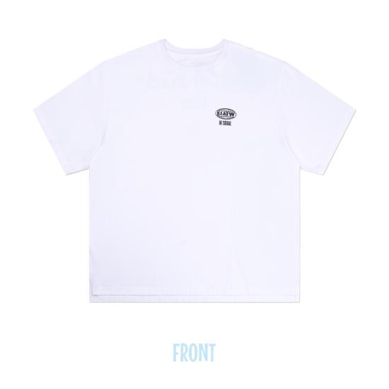 Pre-ordina SKZOO Every Where All Around the World in SEOUL T-shirt Seoul ver.