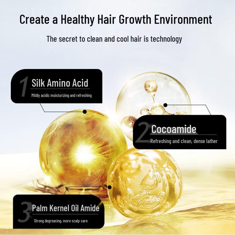 LK Amino Acid Anti-Dandruff Oil Control Shampoo (2x500g)
