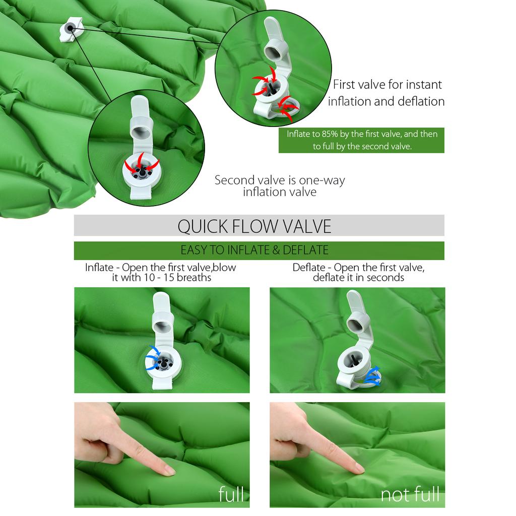 tomshoo sleeping pad