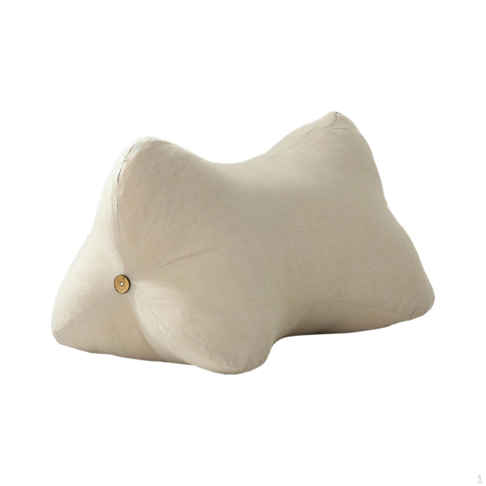 

Подушка для спинки со съемным чехлом, поддержка подъема ног для гостиной бежевый