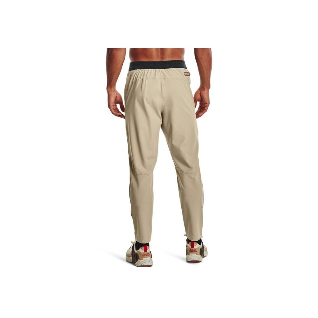 Under Armour Unstoppable Woven Crop Training Pants Men Bottoms Brown 1370512-289