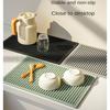 Fantasy Style Draining Mat Silicon Drying Mats 2024 Tableware Mat  Kitchen
