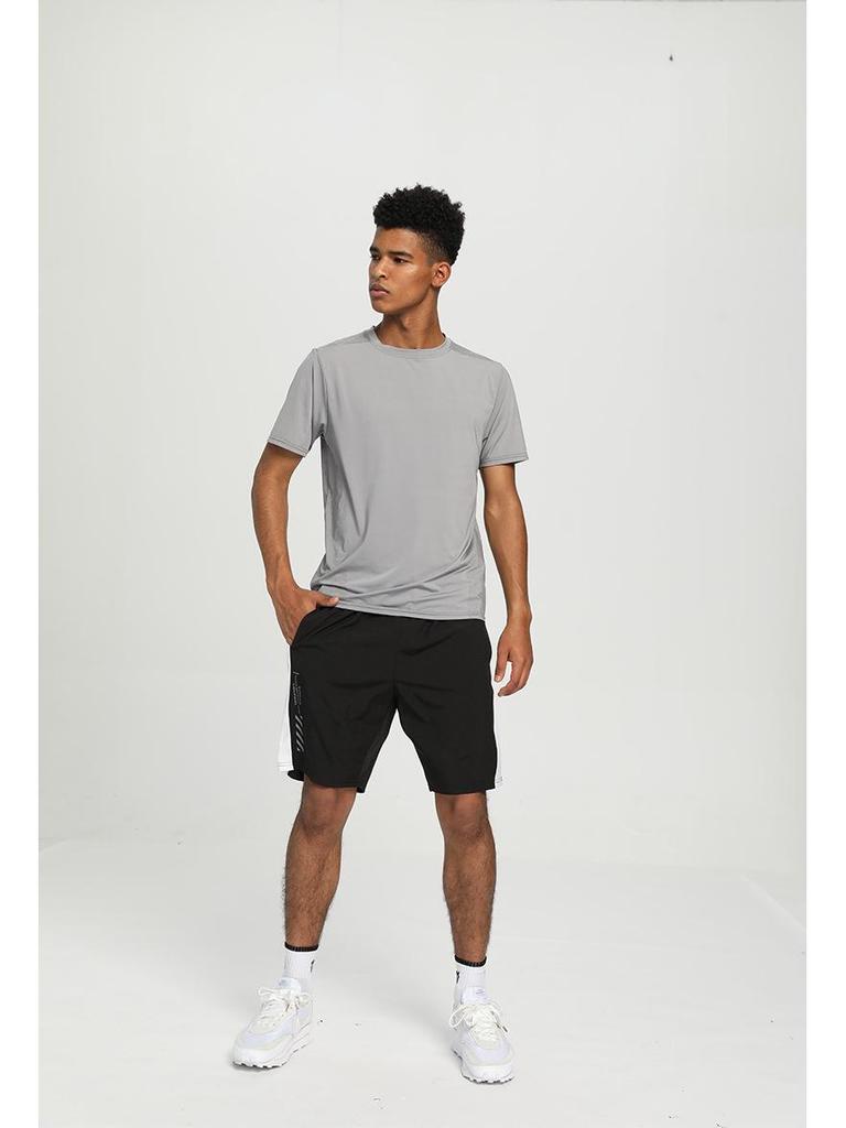 Men's Quick-Dry Ice Silk Sports Polo Shirt