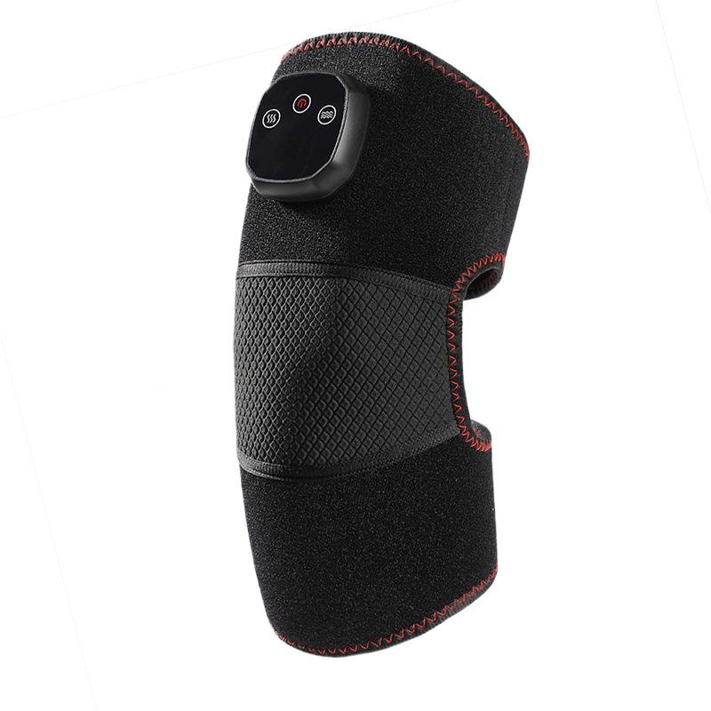YOSYO knee heating pad is used to relieve pain. The knee massager has heating and vibration functions to keep the knee warm. The