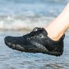 New Wide Barefoot Shoes for Men Outdoor Trail Running Minimalist Beach Walking Shoes Lightweight and Breathable Hiking Sneakers
