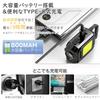 LED Floodlight, COB Work Light, Mini Flashlight, USB Rechargeable, Keychain Type, Ultra Mini, 45g, Compact and Lightweight, 800 Lumens, High