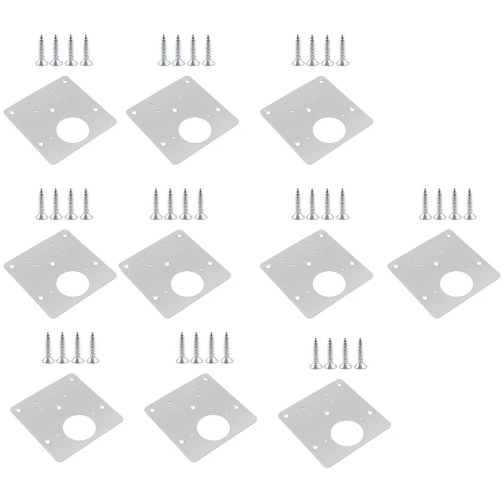 10 stücke Scharnier Reparatur Platte Schränke Für Küche Möbel Hardware