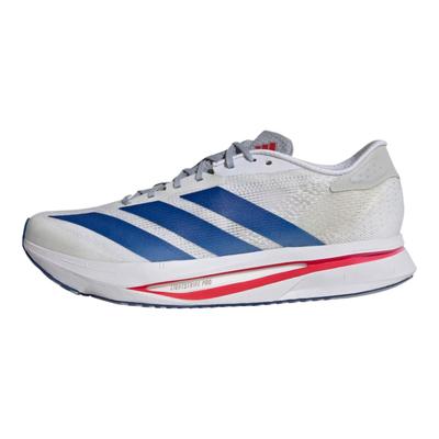 Adizero Sl Lacci Tessuto Comodo Ammortizzazione Basse Scarpe da Corsa Uomo sneakers JQ3127