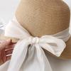 Wide Brim Woman's Straw Hat UV Protection Sun Protection Cap Fashion Straw Sun Hat  Outdoor