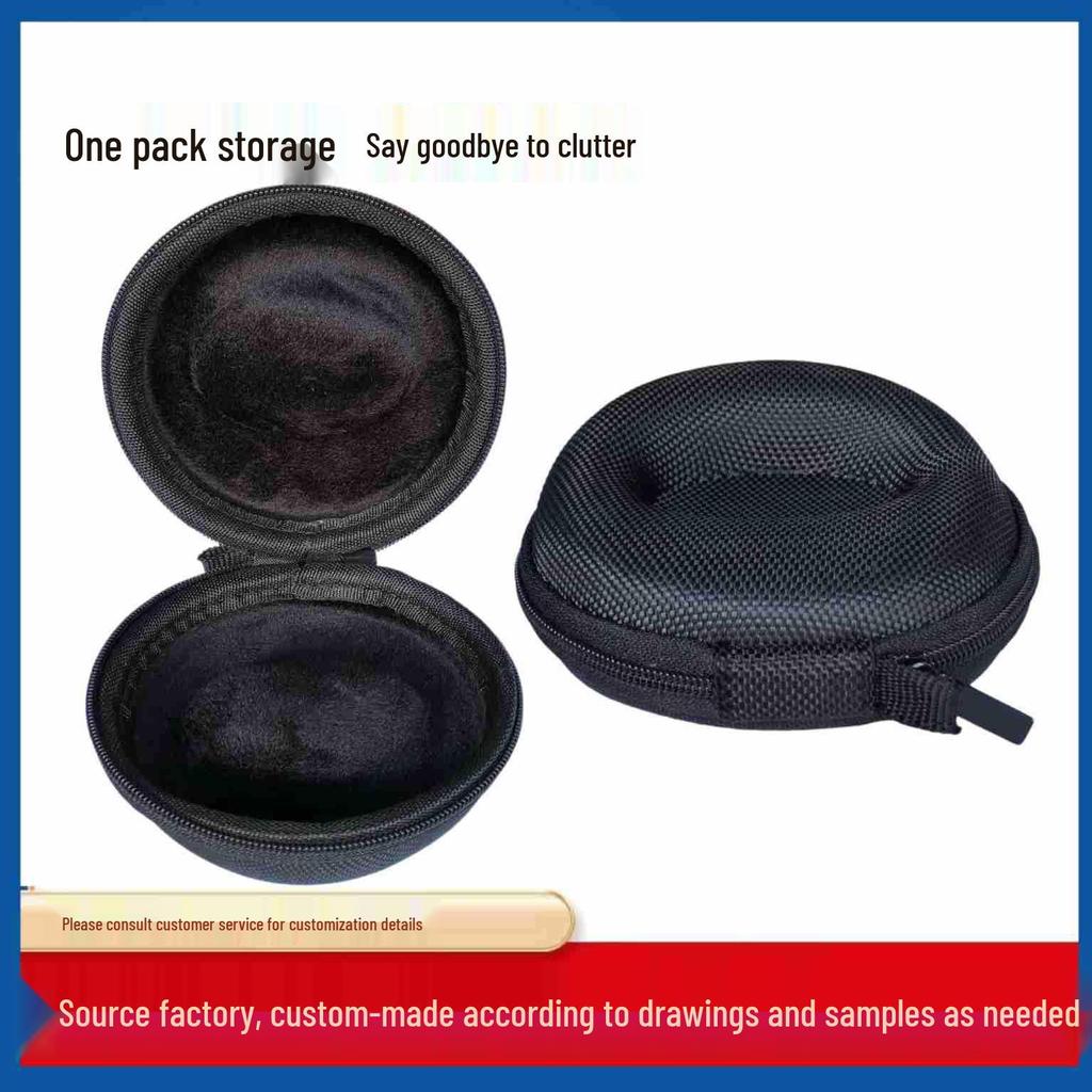 Drop-Proof Watch Storage Box - Hard Shell Portable EVA Case