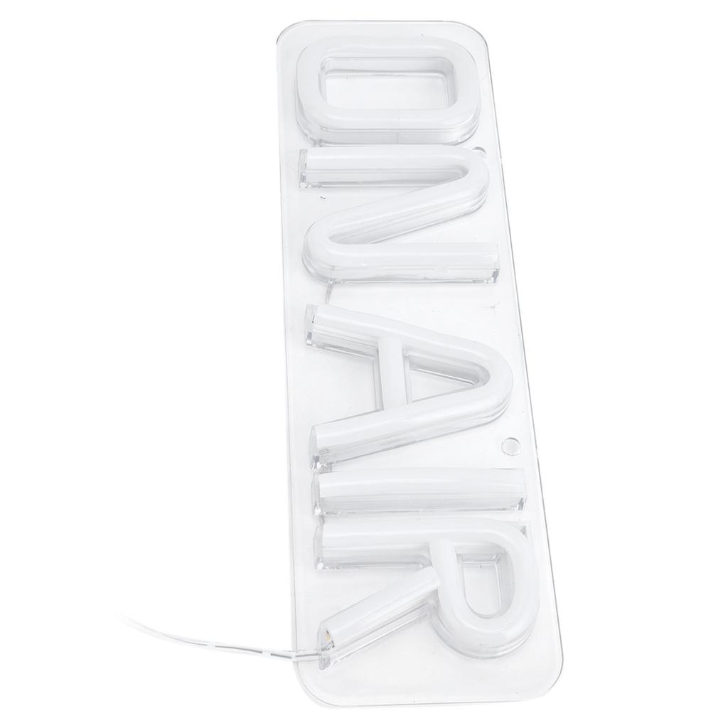 LED Neon Lights Personalized Letters Neon Wall Hanging Night Lights for Shop and Restaurant Decoration