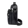 Men's PU Leather Crossbody Shoulder Bags High Quality Tote Fashion Business Man Messenger Bag Leather Bags Fanny Pack
