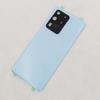 Back Battery Cover For Samsung Galaxy S20 Ultra S20U 5G SM-G988 Glass Rear Housing Replacement Parts With Camera Lens Frame