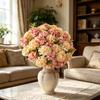 Artificial Silk Carnation Flowers Centerpieces Fake Plants Wedding Room Home Table Decora Diy Gifts Outdoor Garden Yard Festival