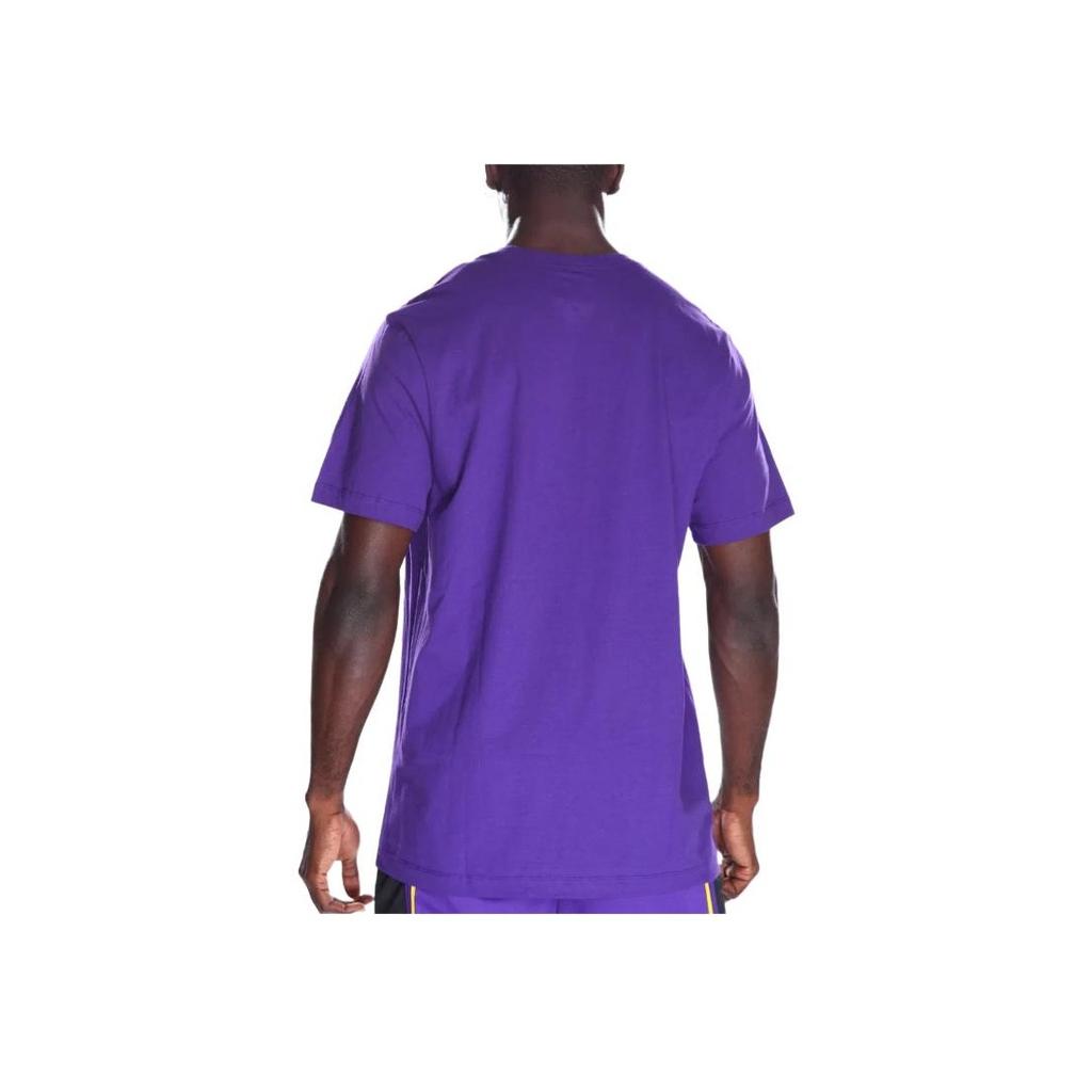 Nike Pattern Printed Round Neck Pullover Short Sleeve T-Shirt Men Tops FJ0243-504